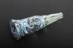 Hand made Glass Mouthpiece”Hazy" ハンドメイドグラスマウスピース”ヘイジー”(ストレート)
