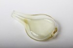 Hand made Glass Mouthpiece ”flat"ハンドメイドグラスマウスピース (フラット)