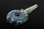 Hand made Glass Mouthpiece" Hazy "ハンドメイドグラスマウスピース ”ヘイジー”(ドーナツ)