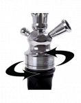 Sahara Smoke 360° Adapter サハラスモーク専用360°アダプター(シルバー)