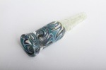 Hand made Glass Mouthpiece”Hazy" ハンドメイドグラスマウスピース”ヘイジー”(ストレート)