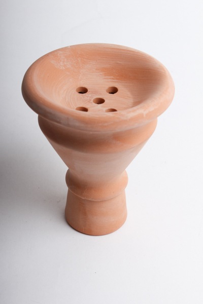 シーシャ 陶器 ボウル ストレートボウル クレイトップ 素焼き シーシャ