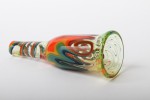 Hand made Glass Mouthpiece”Khoomii" ハンドメイドグラスマウスピース”ホーミー”(ストレート)