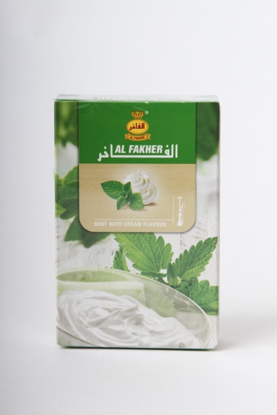 Al Fakher Mint with Cream �ʥߥ�ȥ��������꡼��� 50��