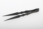 Sahara Smoke Gladiator Tongs サハラスモークグラディエータートング (マットブラック)