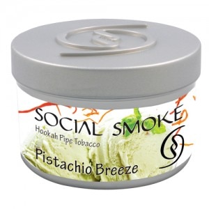 Social Smoke�ɥԥ��������֥꡼����  PISTACHIO BREEZE 100g