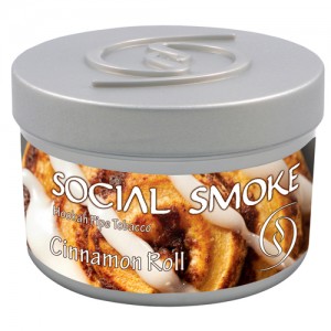 Social Smoke  ɥʥ CINNAMON ROLL100g