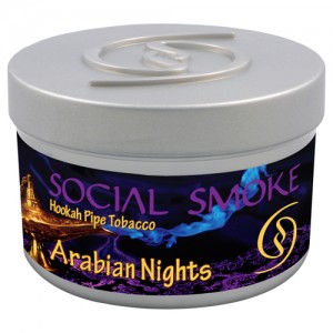 Social Smoke”アラビアンナイト” ARABIAN NIGHTS100g | Shisha Flavor