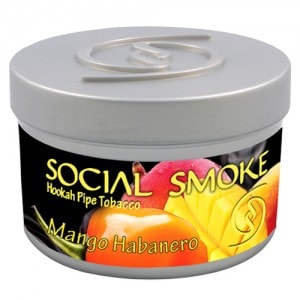 Social Smoke�ɥޥ󥴡��ϥХͥ��� MANGO HABANERO 100g