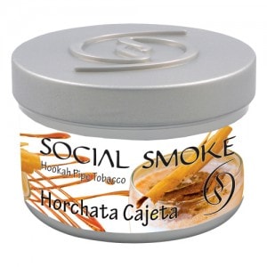Social Smoke�ɥ�����㡼���������������� HORCHATA CAJETA  100g
