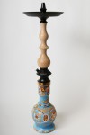 【NEW】Regal Hookah ”Queen"V3 3D Glass Vase (スカイブルー) リーガルフーカ クイーン3D Glass 72cm(ホワイト)