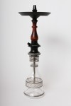Regal Hookah ”Prince"V3 Bohemian リーガルフーカ”プリンス”ボヘミアグラス 59cm(レッド)