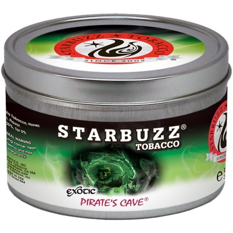 Starbuzz "�ѥ��졼�ĥ����֡�Tobacco��Pirate's Cave 100g