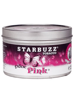 Starbuzz "�ԥ󥯡�Tobacco��Pink100g