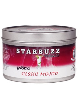 Starbuzz"����å��å���ҡ��ȡ� Tobacco��Classic Mojito"100g