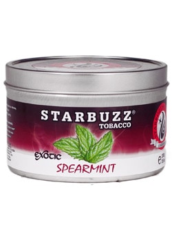 Starbuzz "���ڥ��ߥ�ȡ�Tobacco��Spearmint100g