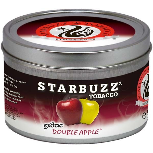 Starbuzz "���֥륢�åץ��Tobacco��Double Apple100g