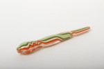【NEW】Hand made Glass Mouthpiece ハンドメイドグラスマウスピース(Orange A)