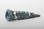Hand made Glass Mouthpiece”Hazy" ハンドメイドグラスマウスピース”ヘイジーC”(ストレート)