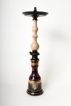 【NEW】Regal Hookah ”Queen"V3 Egermann Bohemian Vase (24K) リーガルフーカ クイーン エーゲルマン ボヘミアベース 72cm(ホワイト)