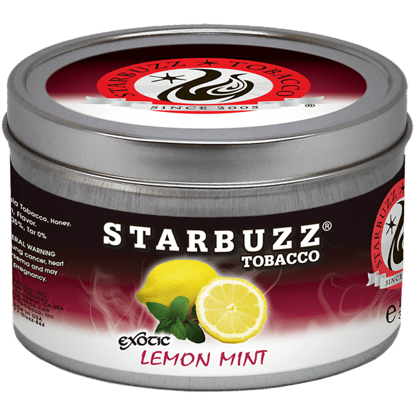 Starbuzz"����ߥ�ȡ� ��Lemon Mint100g