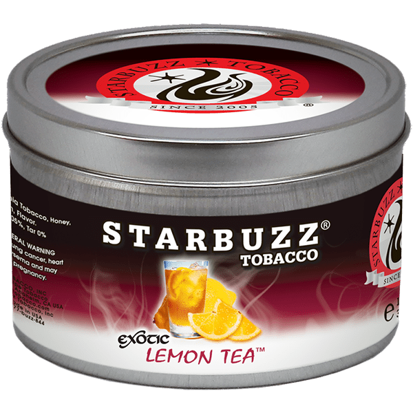 Starbuzz "����ƥ�����Tobacco��Lemon Tea100g