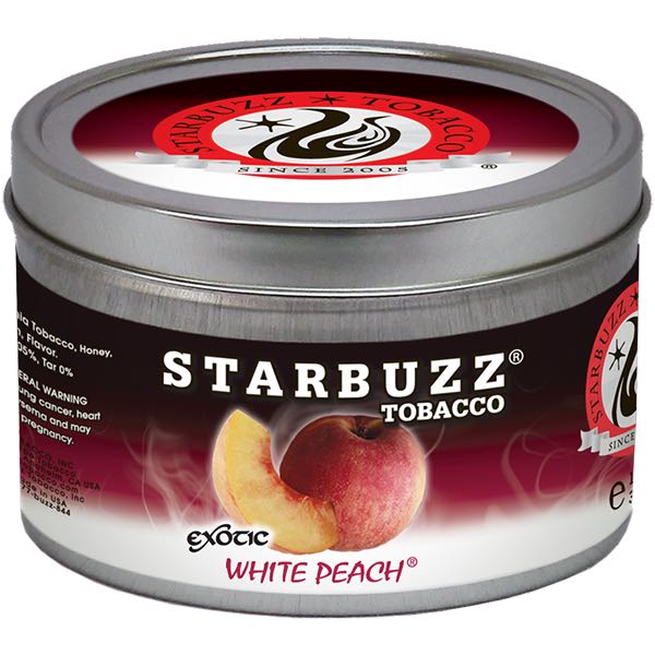 Starbuzz"�ۥ磻�ȥԡ�����White Peach100g