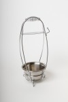 【NEW】Stainless Charcoal Holder Mステンレスチャコールホルダー36cm