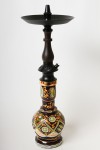 【NEW】Regal Hookah ”Prince"V3 3DGlass Vase リーガルフーカ”プリンス”3Dグラス 59cm(ブラウン)