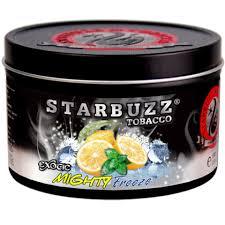Starbuzz"�ޥ��ƥ����ե꡼���� BOLD ��Mighty Freeze"100g