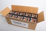 【内箱なし業務用10kg SET】COCOBRICO ココブリコ C22 ココナッツ炭 22mm (キューブ)112pcs ×10pack(10kg)セット