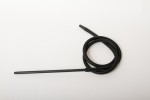 【NEW】Matt Silicon "Skinny Hose" マットシリコン"スキニーホース” 180cm(マットブラック&ブラック)