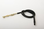【NEW】Hand made Glass Mouthpiece &Hoseハンドメイドグラスマウスピース&ホース(イエローストレートC)