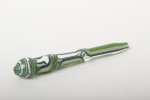 【NEW】Hand made Glass Mouthpiece ハンドメイドグラスマウスピース(LimeG A)