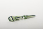 【NEW】Hand made Glass Mouthpiece ハンドメイドグラスマウスピース(LimeG C)