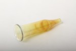 Hand made Glass Mouthpiece MID ハンドメイドグラスマウスピース "MID”(ストレート)