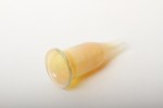 Hand made Glass Mouthpiece "WIDE" ハンドメイドグラスマウスピース "WIDE”(ストレート)