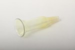Hand made Glass Mouthpiece "ME" ハンドメイドグラスマウスピース "ME”(ストレート)