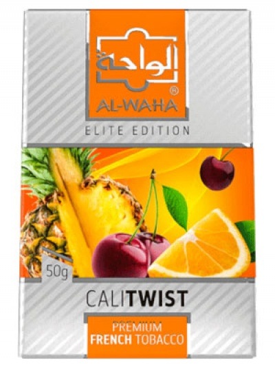 Al Waha ������ CALI TWIST(����ĥ�����)50g Elite Edition