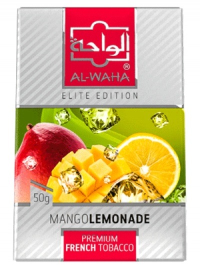 Al Waha ������ MANGO LEMONADE(�ޥ󥴡����͡���)50g Elite Edition