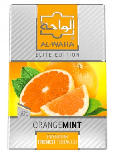 Al Waha ������ ORANGE MINT(����󥸥ߥ��)50g Elite Edition