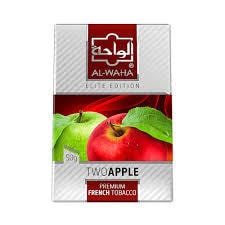 Al Waha アルワハ TWO APPLE(ダブルアップル)50g Elite Edition 
