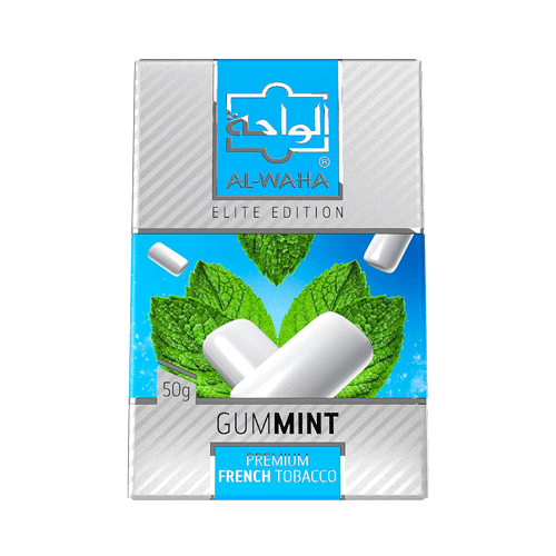 Al Waha ������ GUM MINT(����ߥ��)50g Elite Edition