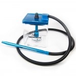 【NEW】SHISHABUCKS ”Cloud Micro”シーシャバックス”Cloud Micro"(Blue)18cm