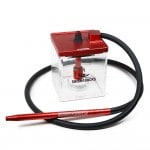 【NEW】SHISHABUCKS ”Cloud Micro”シーシャバックス”Cloud Micro"(Red)18cm