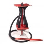 【 NEW】SHISHABUCKS ”Cloud Mini”シーシャバックス”Cloud Mini"(Red Black)40cm