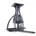 【NEW】SHISHABUCKS ”Cloud Mini”シーシャバックス”Cloud Mini"(Double Black)40cm