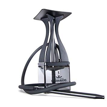 New Shishabucks Cloud Mini シーシャバックス Cloud Mini Double Black 40cm Shishabucks シーシャバックス シーシャ 水たばこ通販 Uptail