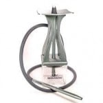 【NEW】SHISHABUCKS ”Cloud Mini”シーシャバックス”Cloud Mini"(Gun Metal Gray)40cm