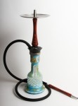 NEWUNION HookahSleek"˥ա"꡼ɡOrange&3D Base Blue55cm